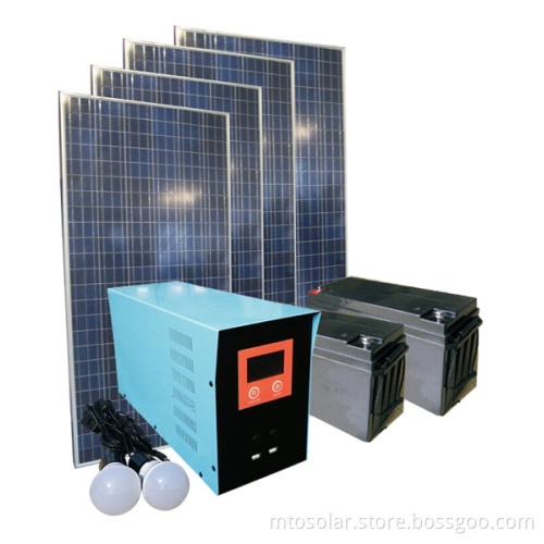 Home 1kw Solar off Grid System Green Energy Power